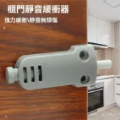 重型衣櫃門阻尼器🔥櫃門緩衝器 防撞靜音大門防撞器 櫃門自彈器 櫥櫃門關門減震緩衝器 強力按壓式 靜音阻門器 緩衝器
