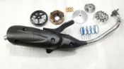 全新 競技傳動全套+回壓加速管 雷霆 150 GY6 豪邁 GT 125 GTR AERO 125 G6 VJR 110
