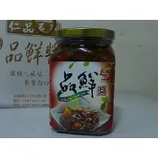 7-11取貨優惠5瓶1160元免運~澎湖名產仁品品鮮醬！！附提袋送禮最大方 ~~