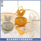 【免縫DIY古風香包】端午香囊 漢服荷包 兔子香包 流蘇香袋 成品吊飾掛飾 國風隨身香囊