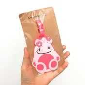 【Plump Planet Friends 多肉小星球行李牌】櫻玉露