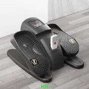 【可開發票】健身運動踏步機家用腳踏車電動橢圓機多功能康復訓練器腳踏瘦腿機