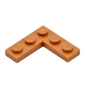 COOLPON｜這是樂高®LEGO®的正版零件 中牛軋糖 Plate 3x3 Corner 77844 6431822