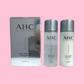 韓國 AHC 玻尿酸神仙水乳套組 玻尿酸B5  保濕  神仙水30ml+乳液30ml