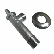 (店+)【蝴蝶衛浴】台製大流量 一字外牙全開式角閥 專利大流量外牙 三角外牙 一字凡而