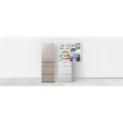 (店+)【Panasonic 國際牌】 NR-E417XT-W1  411L  日製五門變頻冰箱-晶鑽白