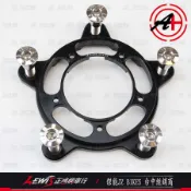 KRV後螃蟹卡鉗座 KRV180 鋁合金CNC後卡鉗座 84mm 傑能商行 JZ BIKES 光陽機車 正鴻機車行