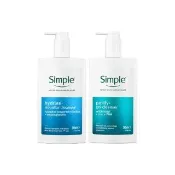 【Simple】清妍溫和毛孔調理/極致補水深層潔顏凝露(240ml)