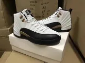 S.G AIR JORDAN 12 CNY TAXi 計乘車 白黑金 中國新年 3M 反光 男鞋 881427-122