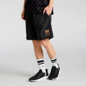PUMA 短褲 基本系列 ESS METALLIC 黑 休閒 短風褲 男 68927301