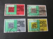 【雲品6】肯尼亞 烏干達 坦噶尼喀Kenya Uganda Tanganyika 1966 Sc 168-71 set 