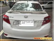 ※ 鑫立汽車精品 ※ NEW VIOS 二代 14-15 泰規MR尾翼 塑膠尾翼 大包 空力套件