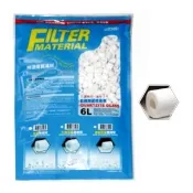 【ISTA 伊士達】石英陶瓷環 6L 含氧化鈣鎂鉀鈉多種元素/非常適合硝化菌生存環境/水族濾材(培菌濾材 I297)
