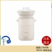 格致良品 【日本直送！快速發貨！】vitantonio VFS-20-I 雙層 蒸籠 蒸煮二合一 蒸蛋器 煮蛋器 含稅空運