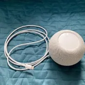 【小新嚴選】蘋果apple homepod mini 白色 ，已重置，成