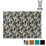 DOD 日本營舞者 DP 吉米尼座布 L 露營地布/野餐墊/舖巾/遮陽天幕 (無收納袋) GS2-032