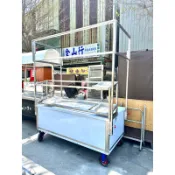 台南客製化組合攤車 🛠️㊣工廠直營訂製款㊣🛠️夜市可拆式攤車/組合式鹹水雞攤車/可拆展示型車台/組裝滷味攤車/麻辣燙攤車