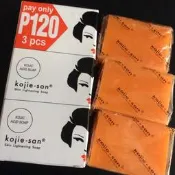Kojie San藝妓香皂 Tagalog/Bahasa ok藝妓肥皂 藝妓皂洗面皂 美人皂。菲律賓產 木瓜皂 椰子皂