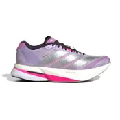 Adidas Adizero Boston 13 W 女鞋 紫銀色 緩震 運動 中長距離 慢跑鞋 JS4955