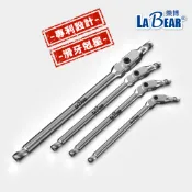 【LaBear】萬向螺旋六角扳手 1.5-10mm 滑牙剋星 180°搖頭 內六角扳手 活動六角扳手 萬向扳手 專利設計