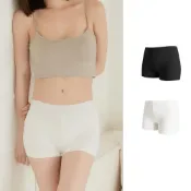 (店+)【MarCella 瑪榭】安心質感彈性安全褲 / 低腰/亮面平口/內搭/內褲/女內褲/01703