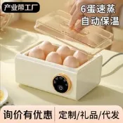 【咕嘎優選】煮蛋器蒸蛋器家用宿舍自動斷電全自動智慧多功能煮蛋神器早餐機小