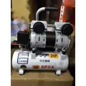 ☆中日機械☆ GFOX凌鷹空壓機 2HP 靜音無油空壓機 10L 110V 安靜 省電 釘槍 噴槍可用 機械五金