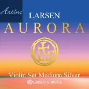 【歐德樂器】🎵 丹麥Larsen Aurora Violin Set Medium 小提琴套弦