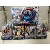 BANDAI 萬代 航海王 海賊王 超級喬巴機器人 五體合售 可合體 組裝模型 現貨未組 內袋未拆 盒況如圖所 歡迎聊聊