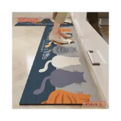(店+)客製 廚房地墊 防滑防摔地墊 免洗厨房專用墊子 防污硅藻泥吸水墊 防臟地毯 軟式硅藻土地墊 脚踏墊 矽藻土地墊
