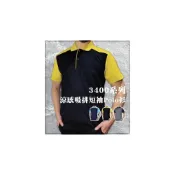 (店+)涼感口袋POLO衫 3400系列 吸濕排汗 短袖POLO衫 雙色 工作服 制服 LAGGASAN