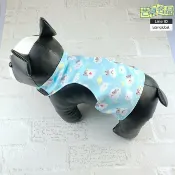 芒果名品 【降溫防中暑】狗狗冰肚兜 寵物涼涼衣 狗狗衣服 狗衣服 寵物衣服 冰絲透氣 防髒護肚 四季通用 柯基法鬥中小型犬