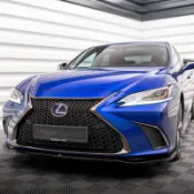 Lexus ES F Sport 19+ 前下 後下 下巴 側裙 鴨尾 Maxton Design 【YGAUTO】