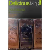 GODIVA 巧克力豆 牛奶巧克力 卡布奇諾巧克力