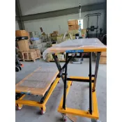 TIG啟思工業 TIG 啟思起重系列 500KG 升降台車/捲揚機升降台車/手動升降台車/引擎吊架 另售 板車/拖板車//絞盤/千斤頂