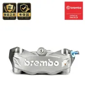 BREMBO DUCATI 939 對四輻射卡鉗 100mm 鈦色 左卡 右卡 AK550 卡鉗『標配無來令片』