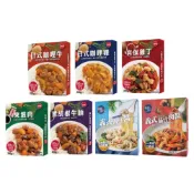 (店+)聯夏 調理包 宮保雞丁 日式咖哩牛 黑胡椒牛腩 日式咖哩雞 東坡肉 200g 料理包 調理包 咖哩調理包 懶人餐 咖哩