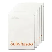 【Sulwhasoo 雪花秀】潤燥養膚精華面膜-單片裝 25g x 5