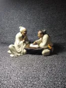 劉澤棉 石灣陶 竹林七賢