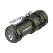 【JETBeam】電筒王 RRTO PRO 磁環四色光源手電筒(LED 1680流明 200米 白/紅/綠/藍+RGB光 旋轉調節 尾磁)