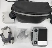 [崴勝3C] 二手 DJI MINI 4 PRO + RC2手把 + 三顆電池 (帶屏組長續航套裝) 