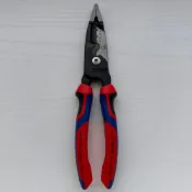 (店+)【knipex K牌】Knipex 13 72 200 ME 新款 電工鉗 電纜剪 剝線鉗