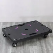 【LOGIS】台灣製68*47大尺寸耐重300KG平板車(烏龜車 搬運車 拉貨車 推車 拖車 台車)