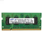 ♞SAMSUNG 1GB 2GB 4GB(2X2GB) DDR2 800 PC2-6400s 800MHz 適用於三星筆