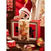 🎉可開發票#新年禮盒包裝空盒高檔禮盒包裝盒春節年貨端午零食特產堅果禮品盒