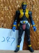 出清 日版 現況品 247  掌中軟膠 18cm 假面騎士 響鬼    威吹鬼