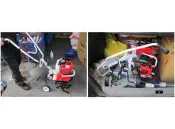 =誠信五金=含稅 川島KAWASHIMA 耕耘機 折疊式耕耘機 KT400 TU43翻土機/小型中耕機  ［單主機賣場］