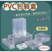 【台灣現貨】禮品包裝 公仔防盒損 透明塑膠盒 PVC盒 裝飾盒 防撞盒 透明盒 包裝盒 展示盒 模型盒 透明覆膜盒