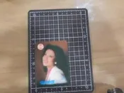 ◎貓頭鷹尋星窩◎明星彩色照片專賣(2*3系列)-PhotoP37-029池秋美1張照片背面書籤廣告或年曆