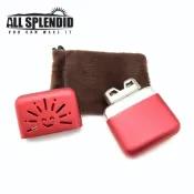 ALL SPLENDID 【小太陽白金懷爐 】品質保證/ 暖暖包 暖蛋 暖手寶 暖爐 聖誕節交換禮物 男友貼心的選擇 (金、紫、藍、紅、銀、黑)